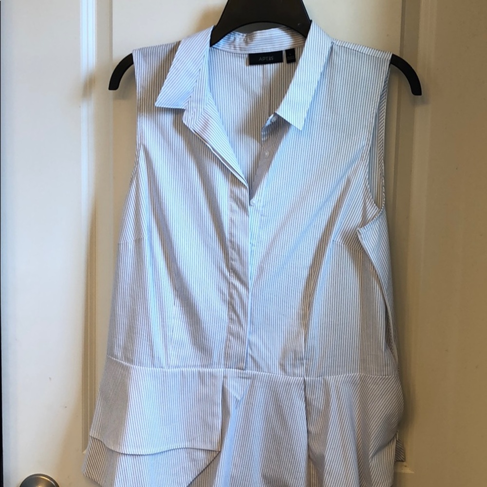 Apt 9 blouse worn once